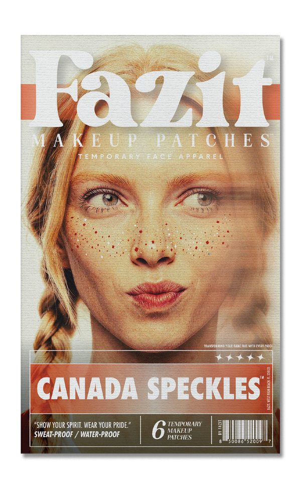 Canada Soccer Speckles