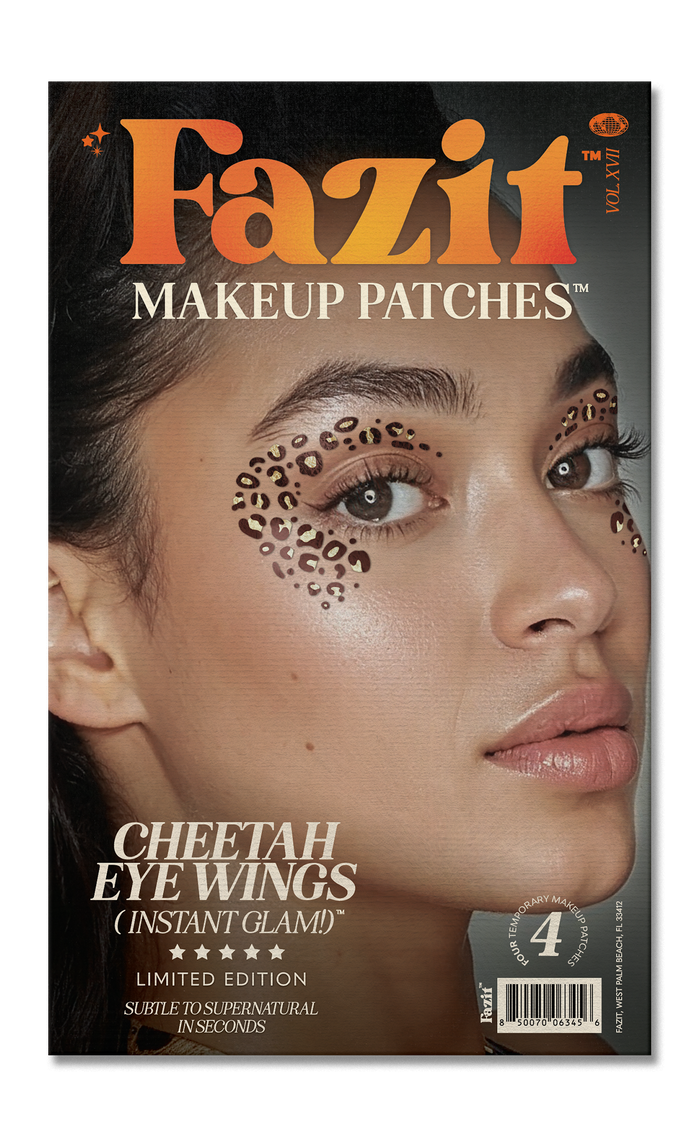 Leopard — Cheetah Eye Wings