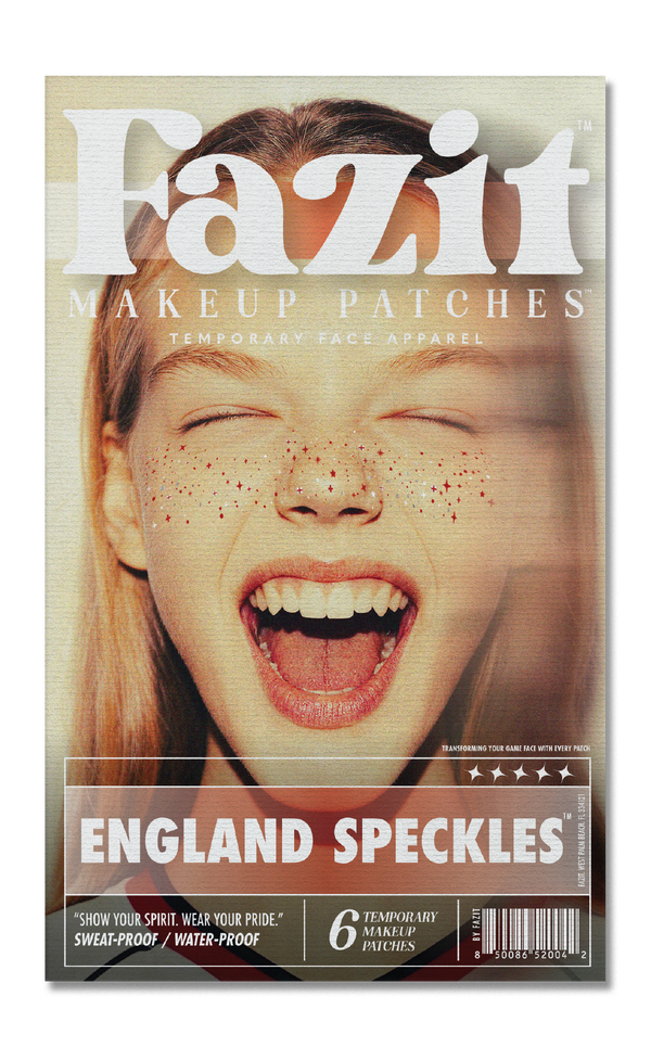 England Soccer Speckles