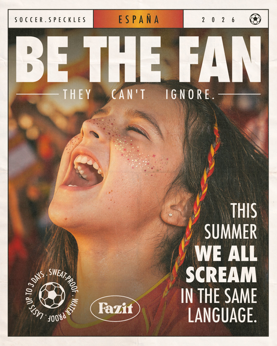 As Bold as the Team You Love.