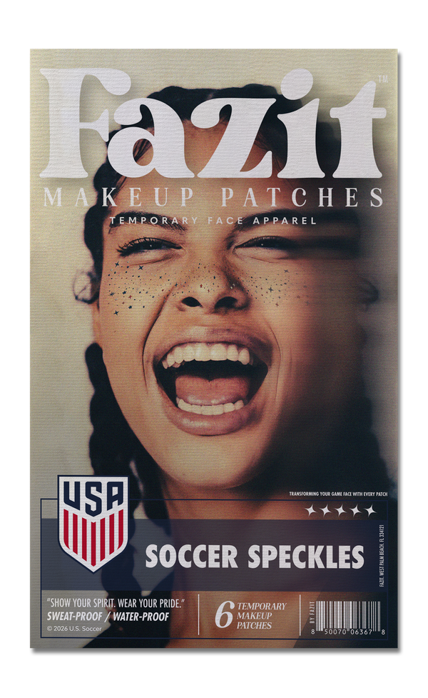 U.S. Soccer Speckles