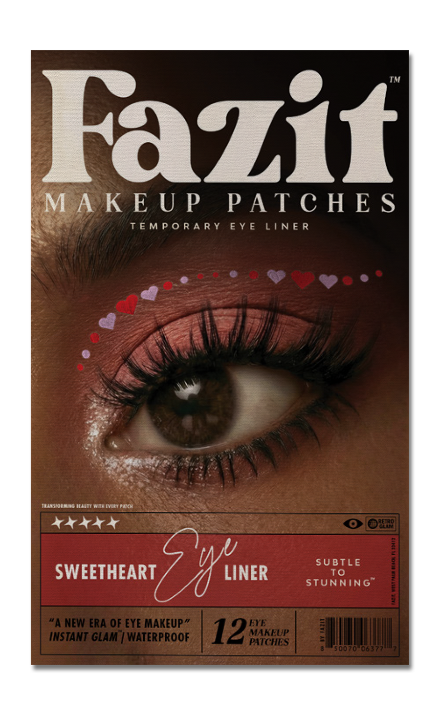 Sweetheart Eye Liner