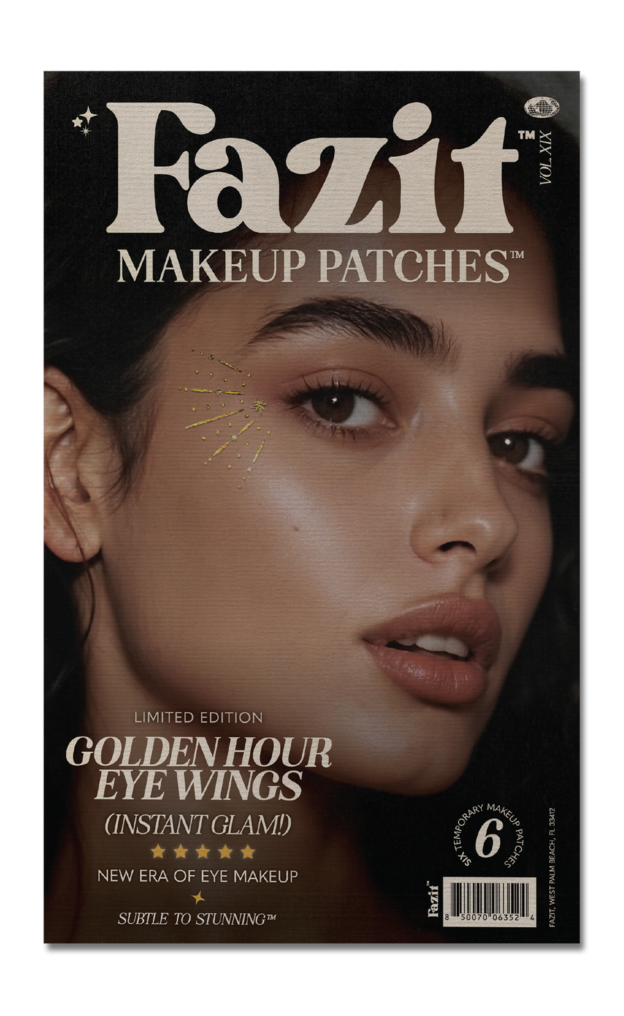 Golden Hour Eye Wings
