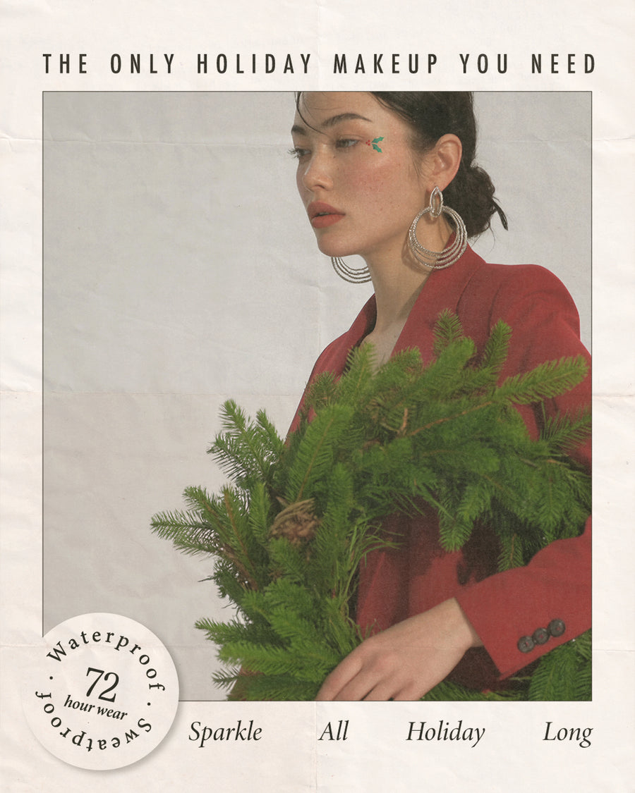 The Only Holiday Makeup You Need