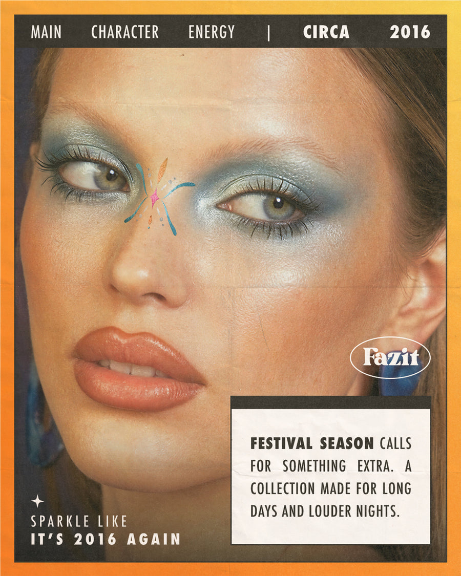 The Face's Most Unexpected Canvas.