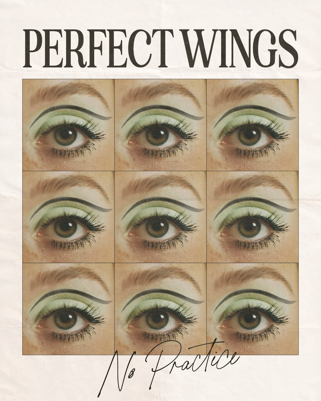 Perfect wings. No practice.