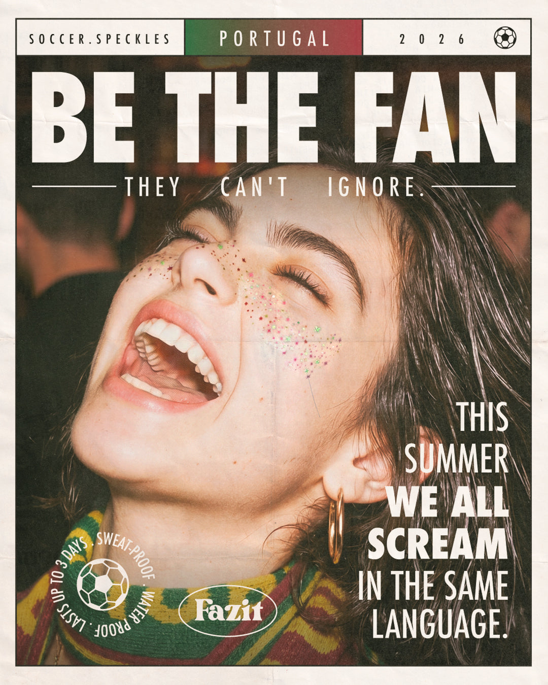A Seleção Runs on Passion. So Do You.