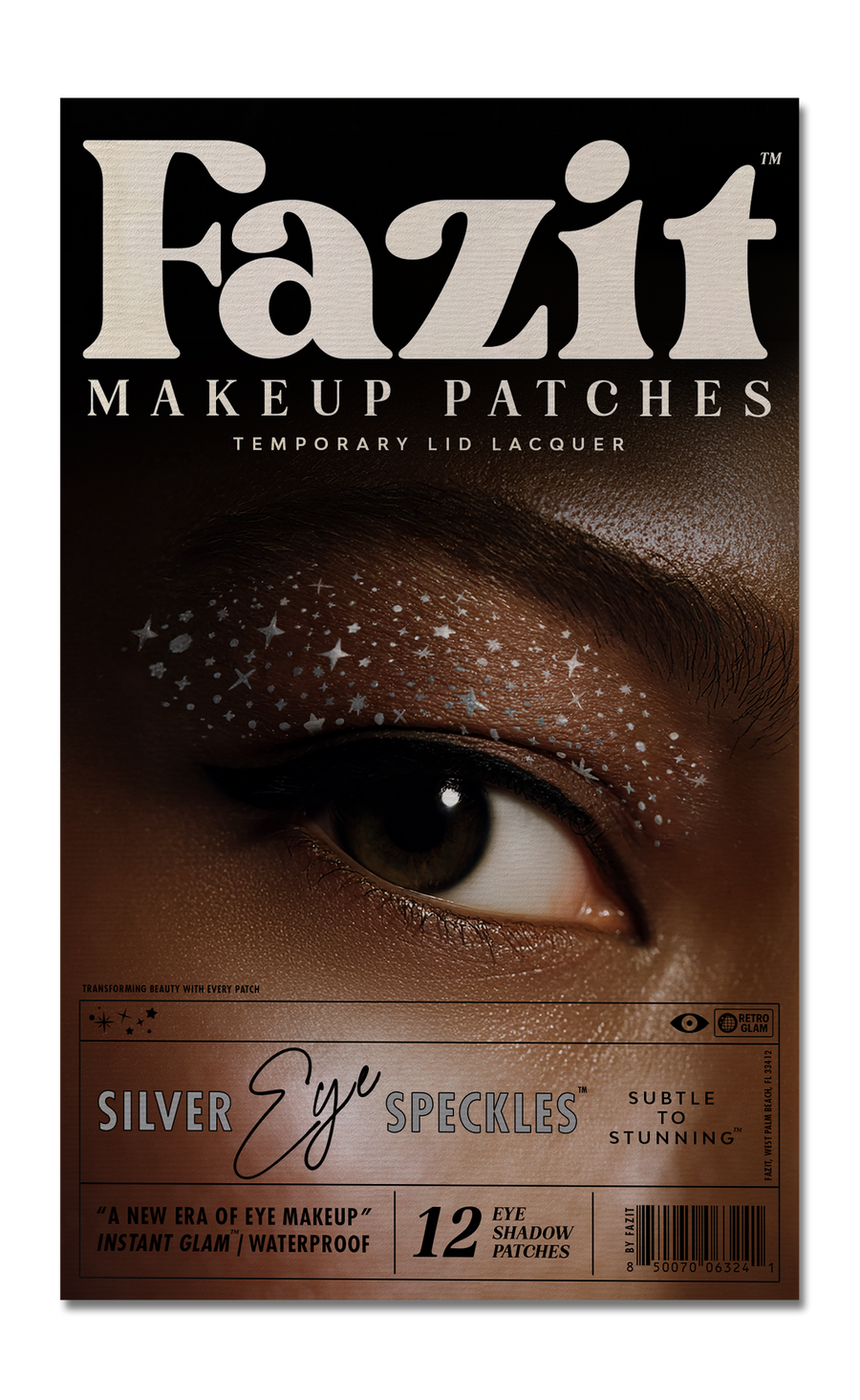 Silver Eye Speckles