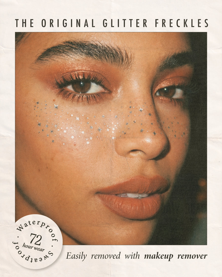 The Cool-Girl Freckles