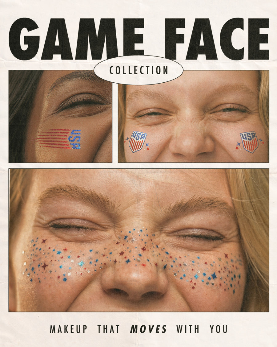 The Complete Game Day Look.