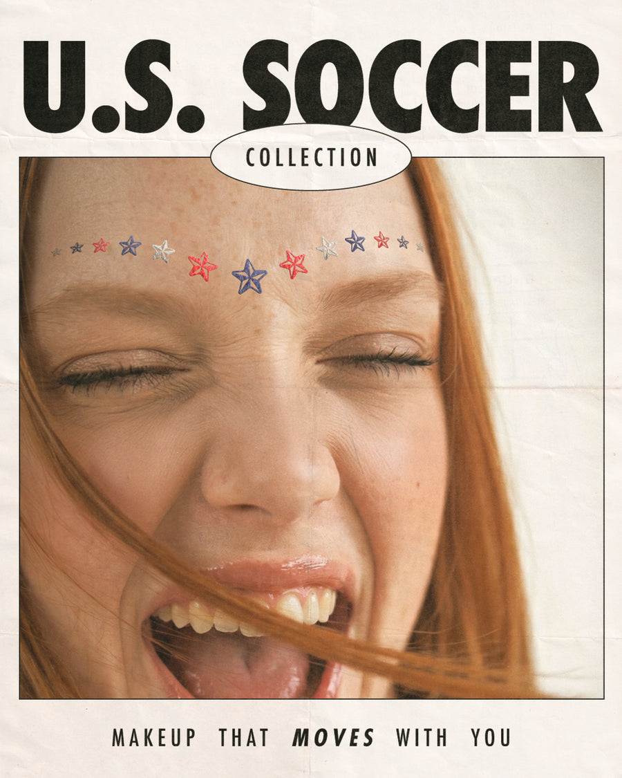 Stars Above Your Eyes. Stars on the Field.