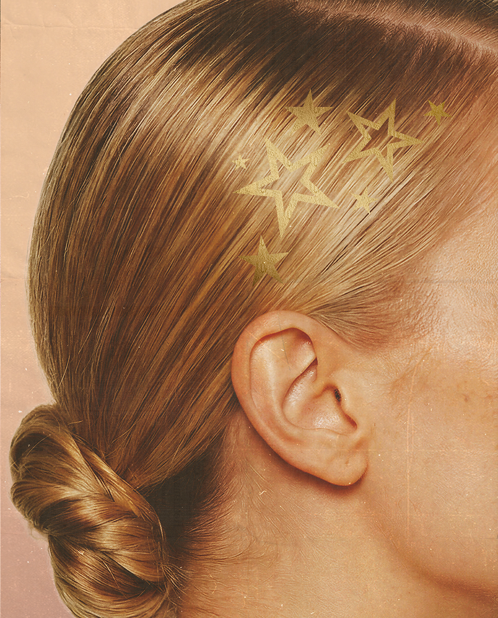 The world's first hair patch.