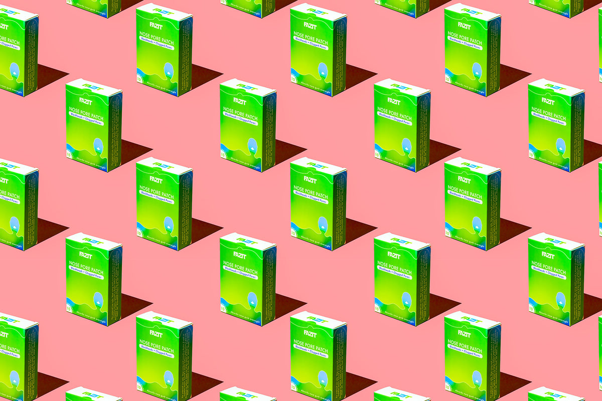 Fazit Nose Pore Patch