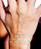 Scallop Hand Chain Bodybond