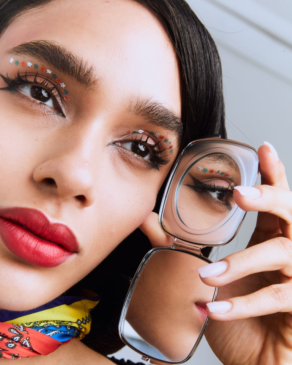 Show Stopping Eye Wings