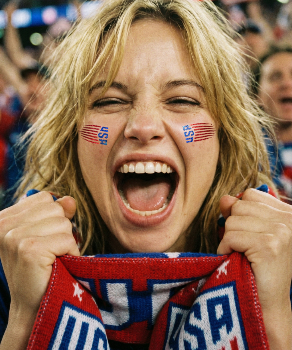U.S. Soccer Stripes