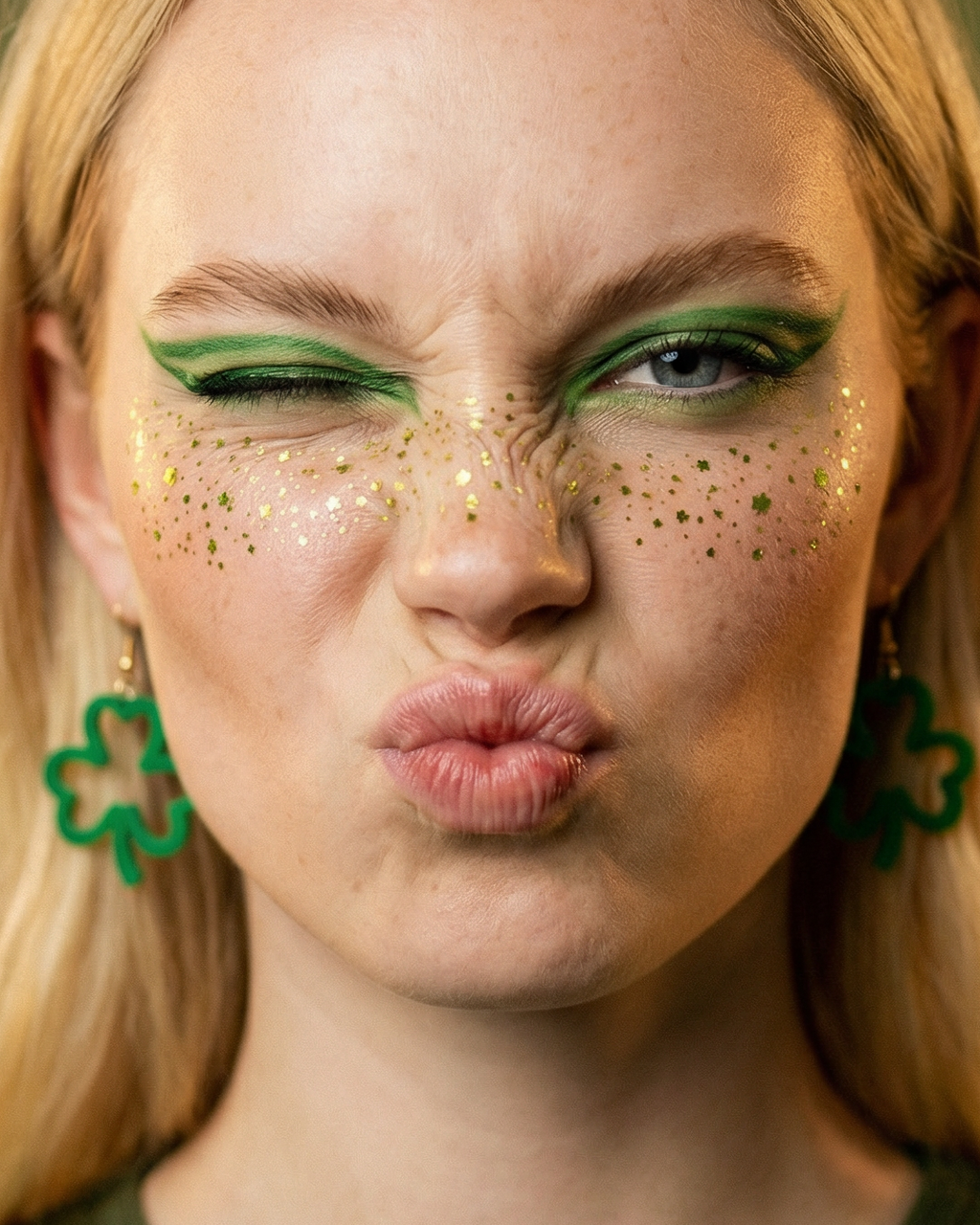 Shamrock Speckles