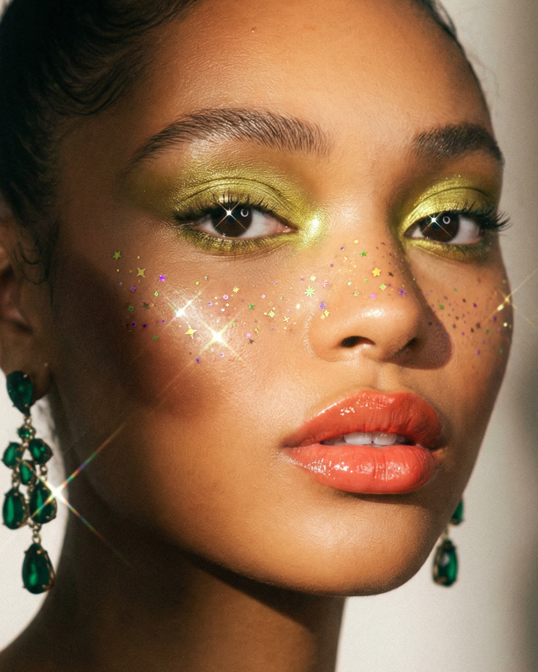 Carnival Speckles Makeup Patches
