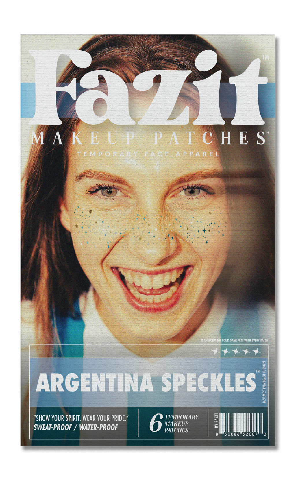 World Cup Argentina Speckles