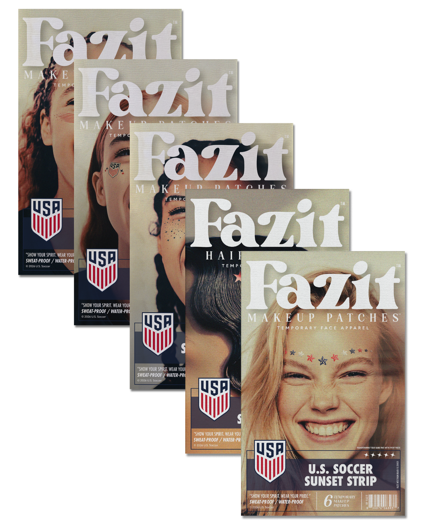 U.S. Soccer Full Fan Kit