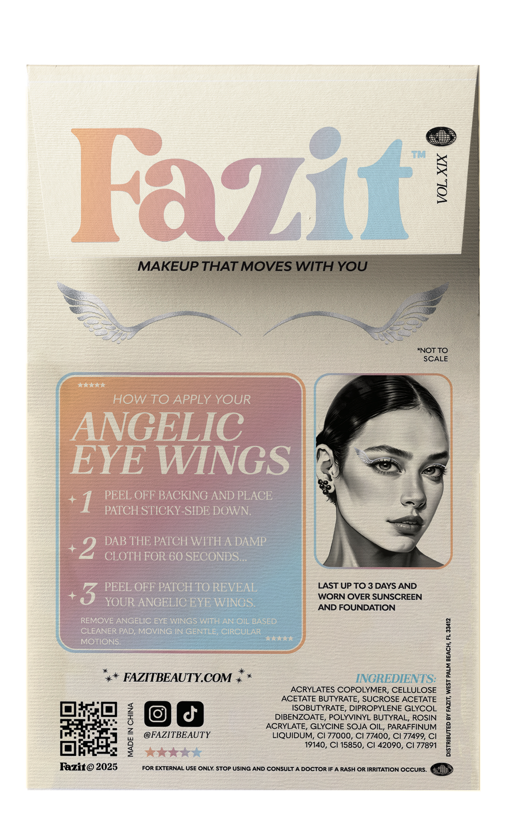 Angelic Eye Wings