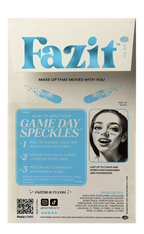 Aqua Game Day Speckles
