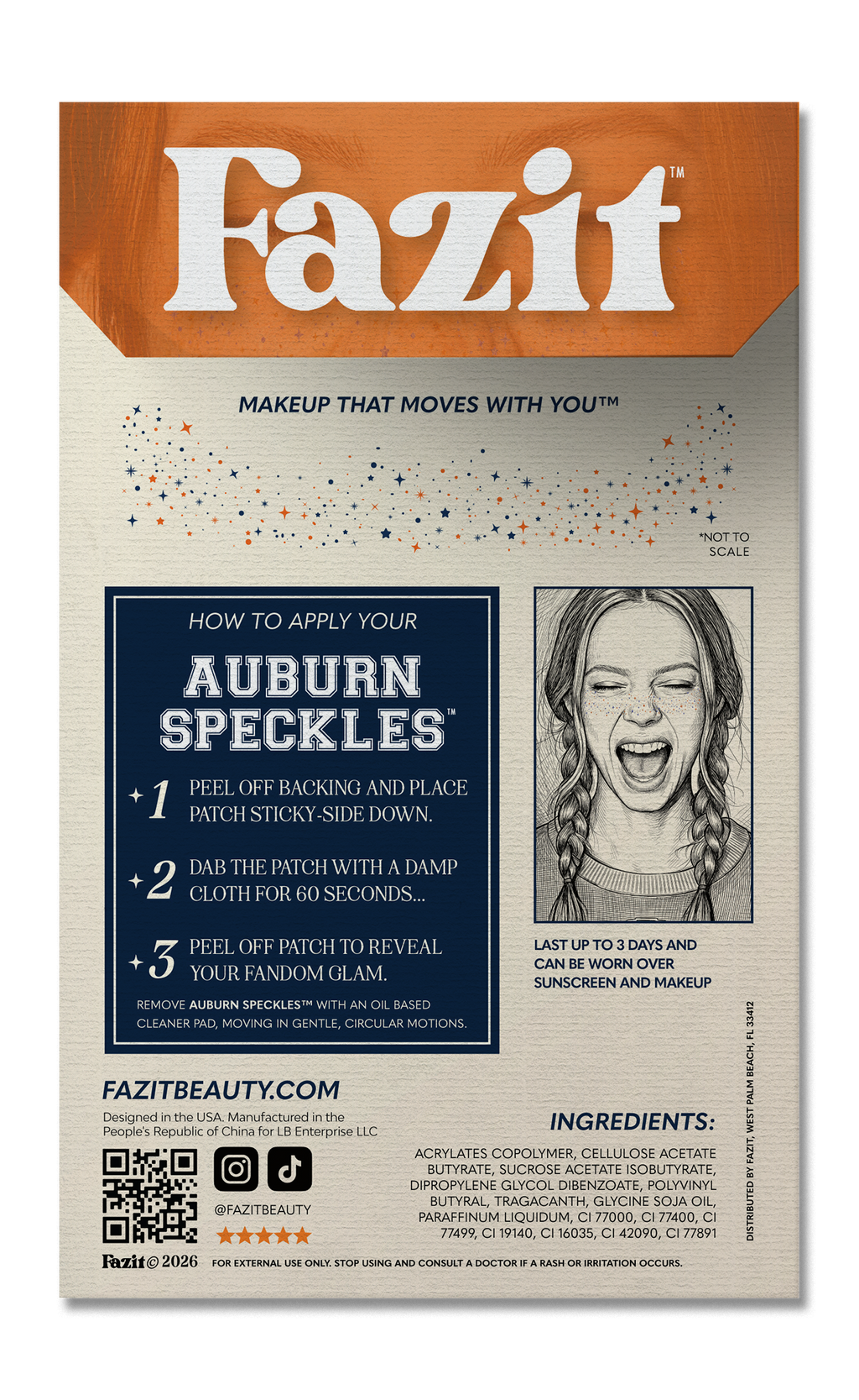 Auburn Speckles