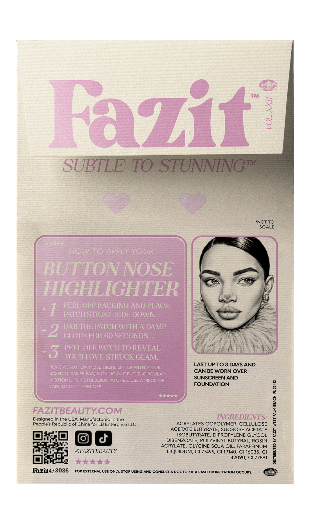 Button Nose Highlighter
