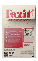 Sweetheart Decolletage