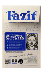 Blue Spirit Speckles Makeup Patches - Team Spirit Collection