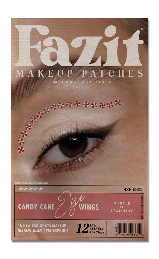 Candy Cane Eye Wings