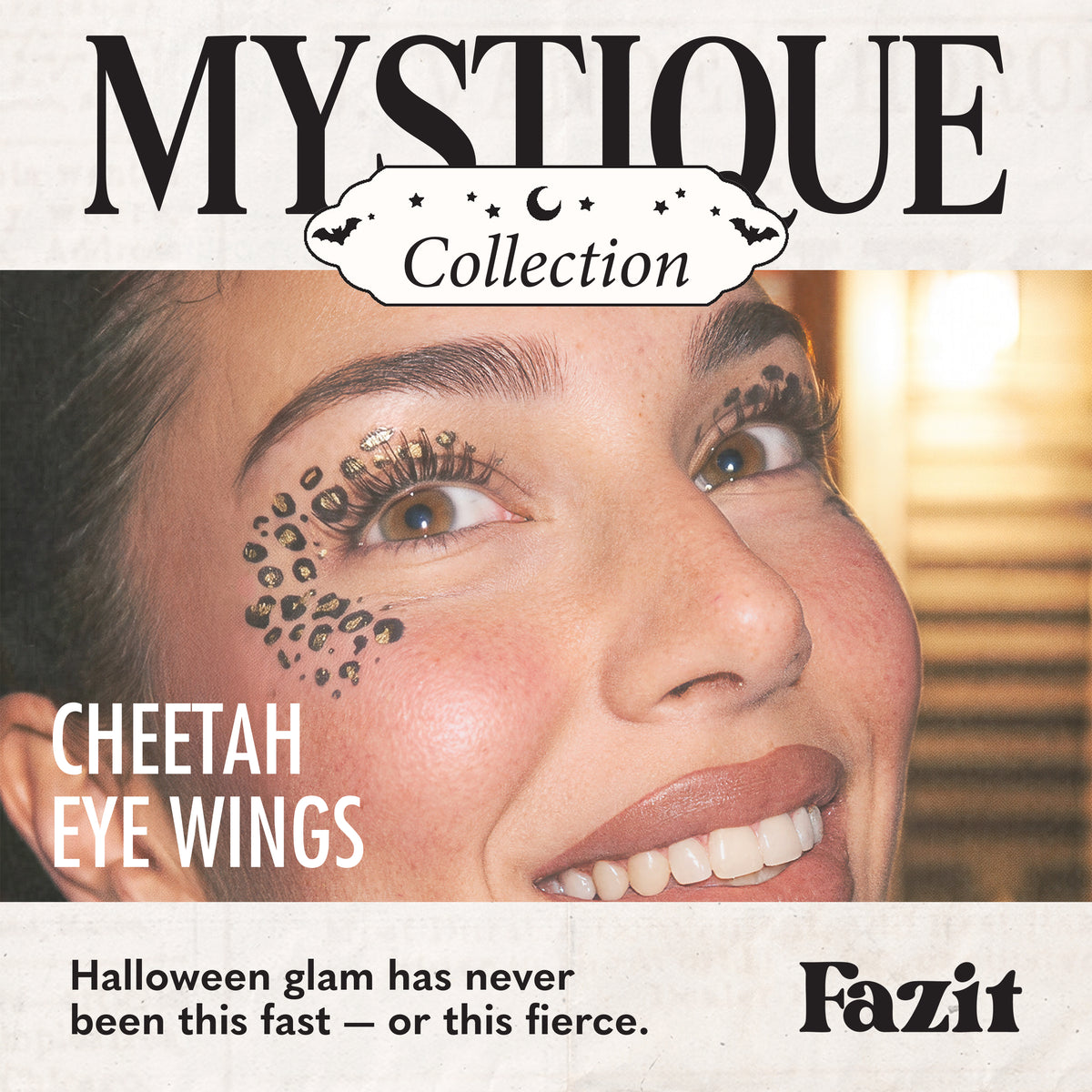 Cheetah Eye Wings