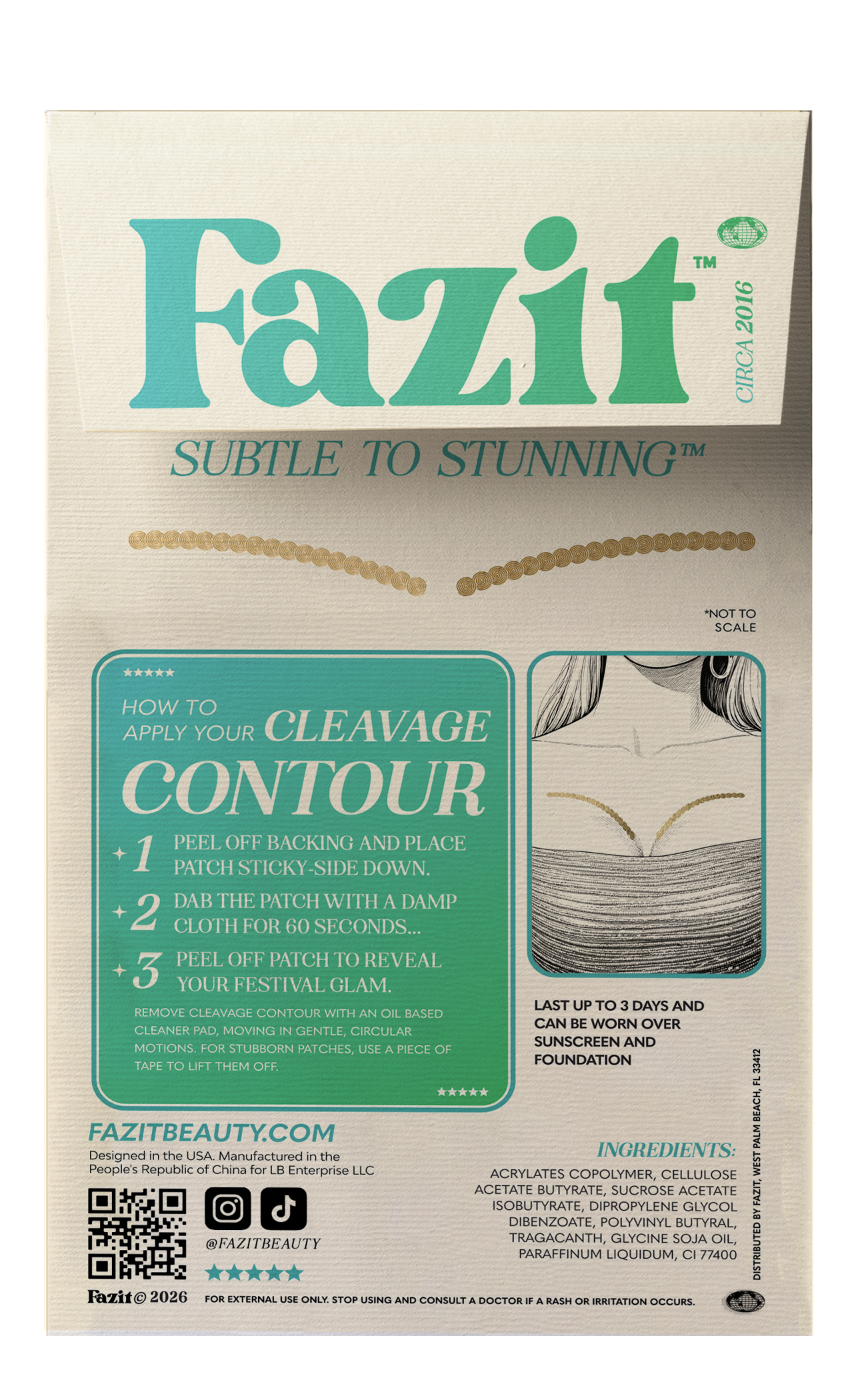 Cleavage Contour