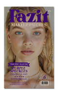 purple speckles