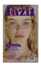 purple speckles