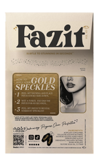 Gold Decolletage Glitter Makeup Patches
