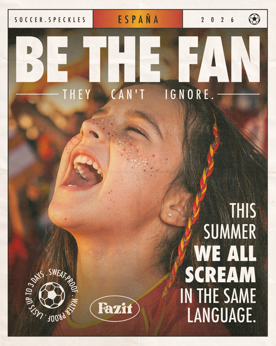As Bold as the Team You Love.