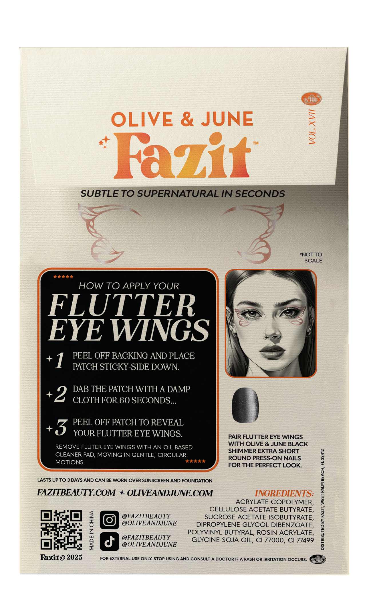 Flutter Eye Wings