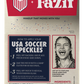 U.S. Soccer Speckles