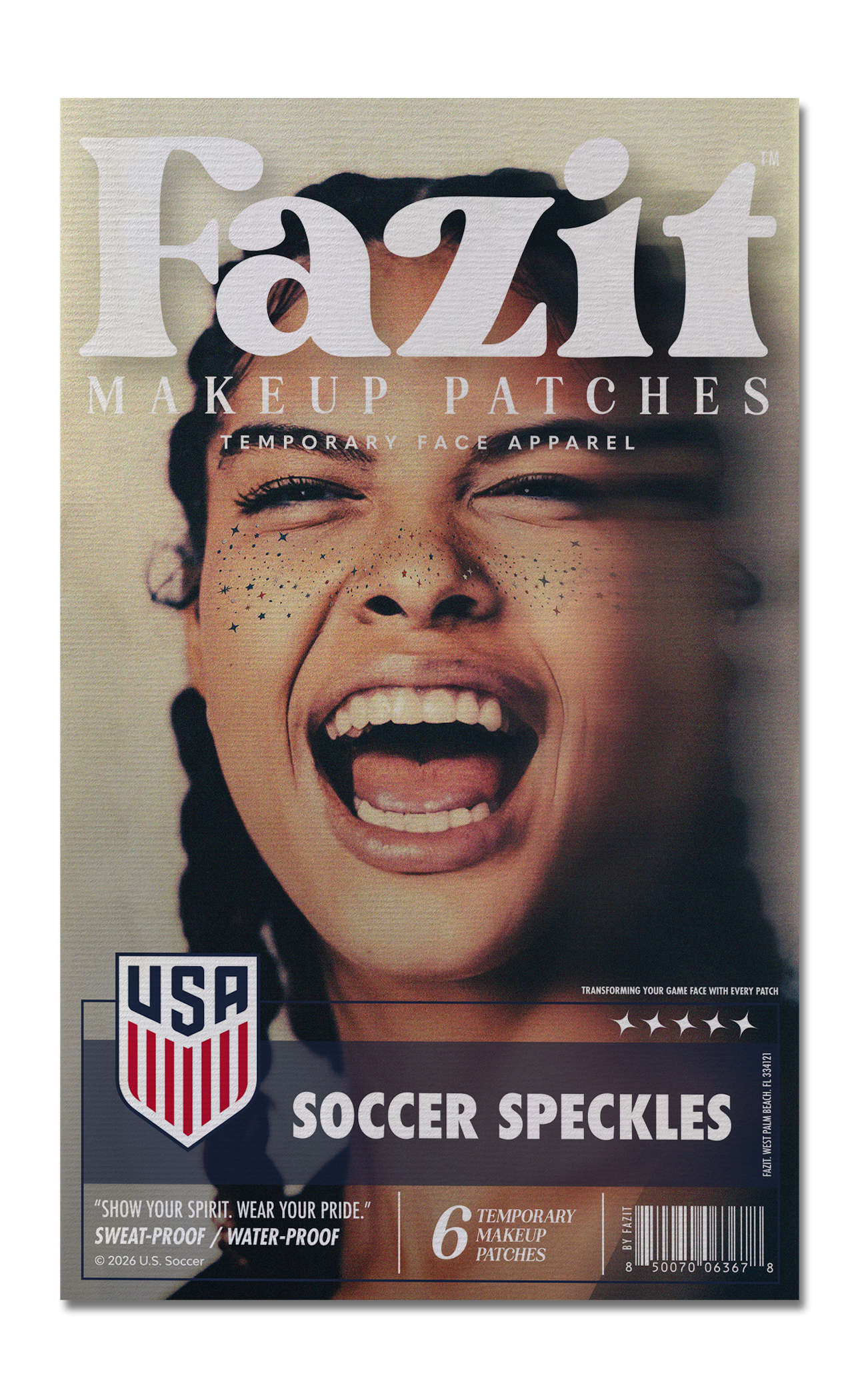 U.S. Soccer Speckles