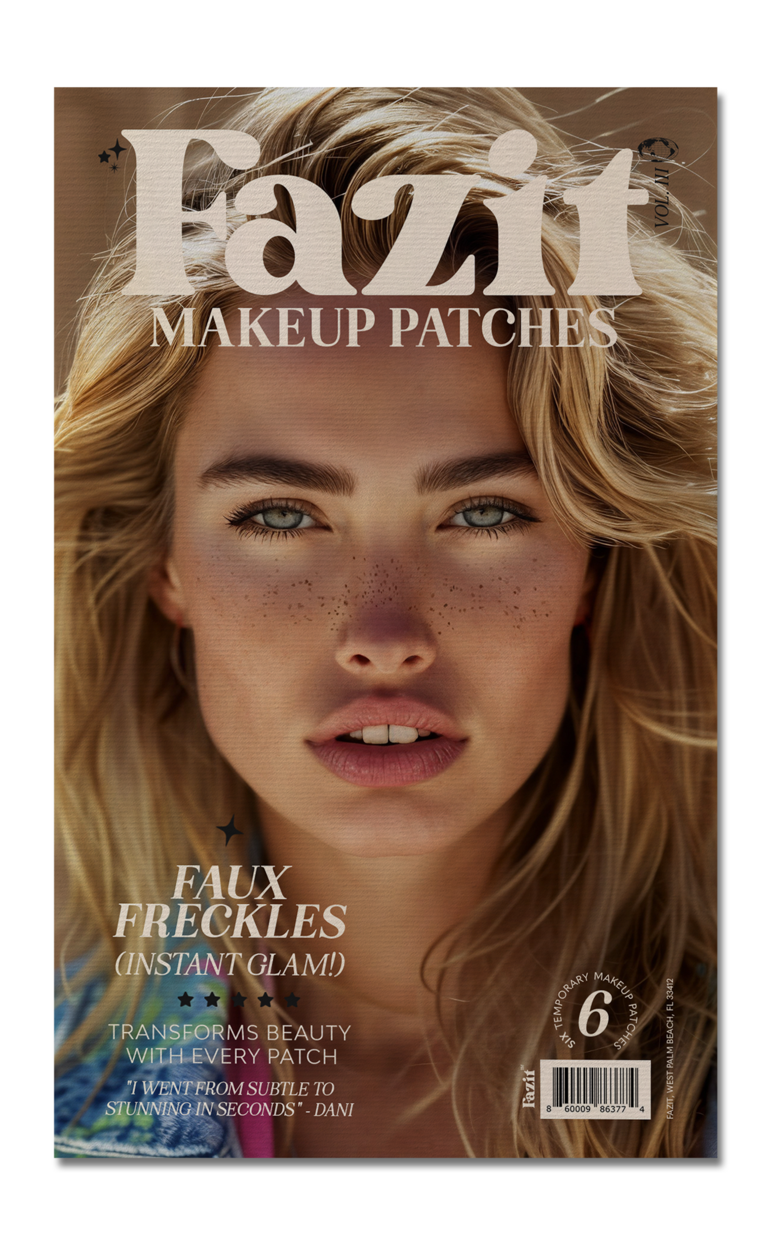 Faux Freckles