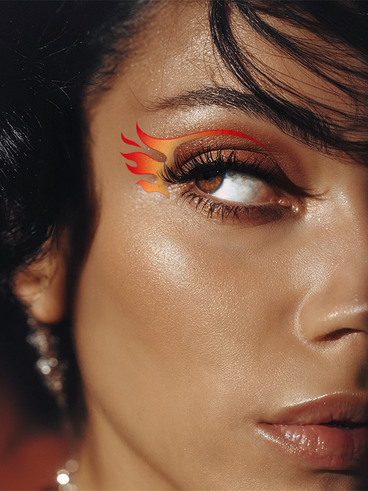 Flaming Eye Wings