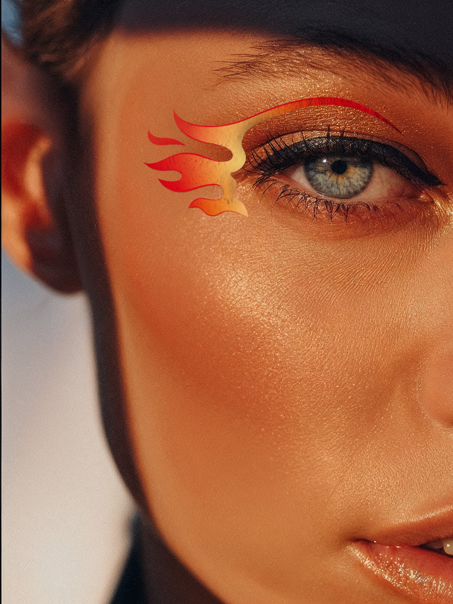 Flaming Eye Wings