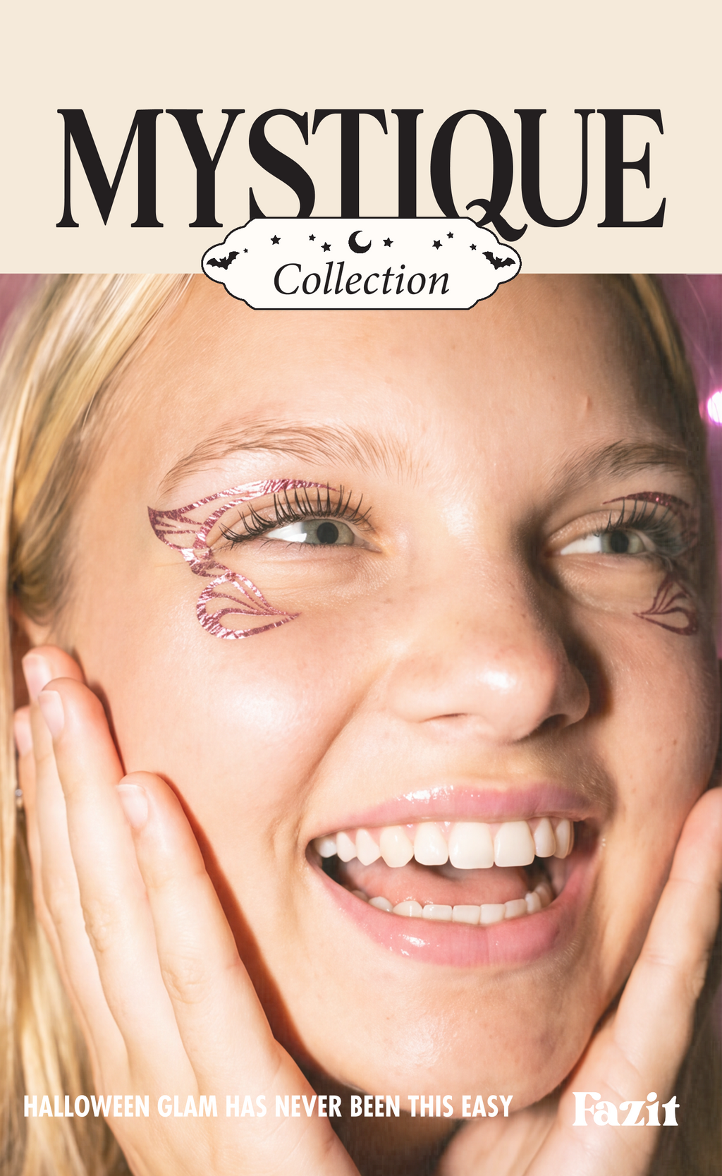 Flutter Eye Wings