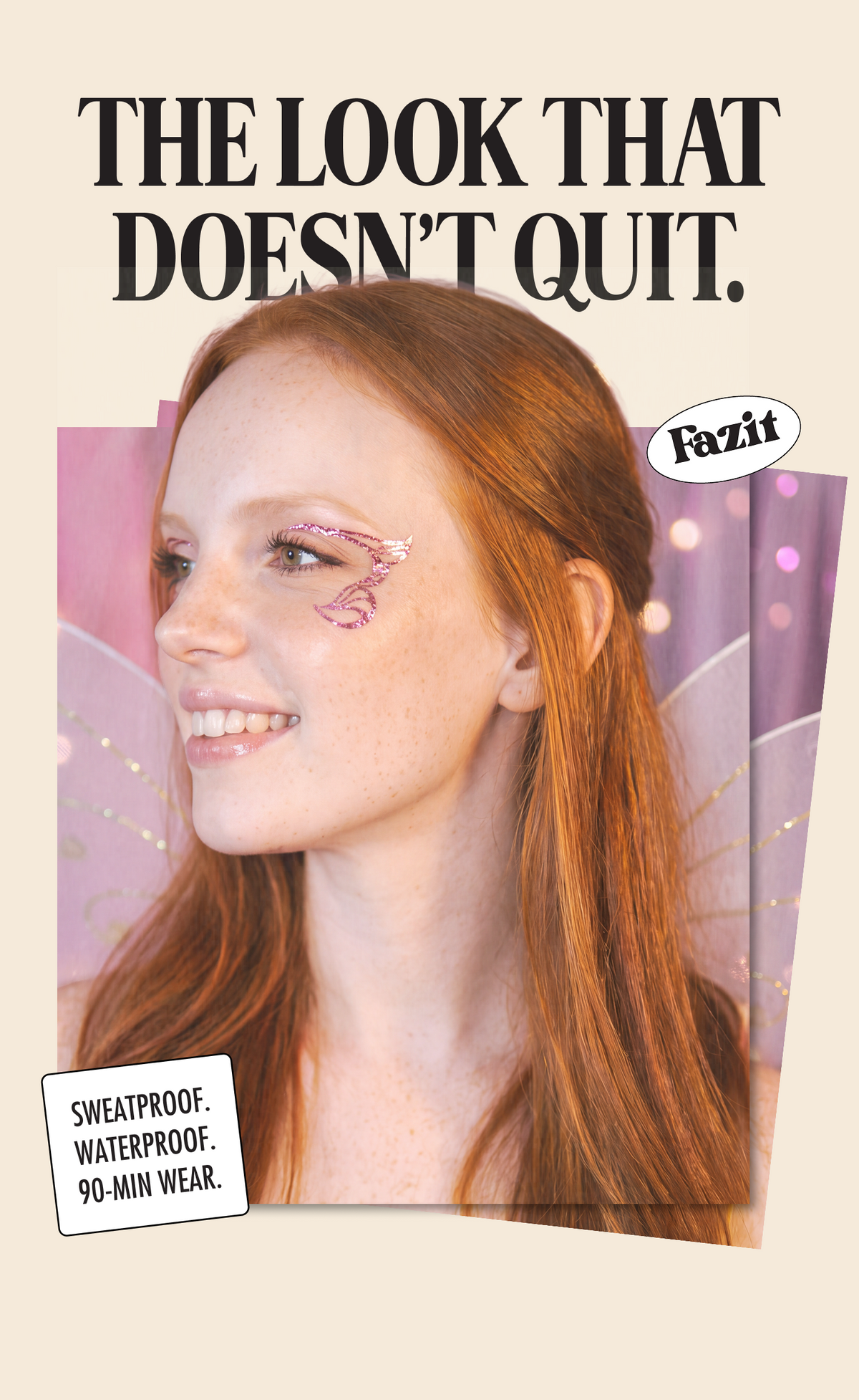 Flutter Eye Wings