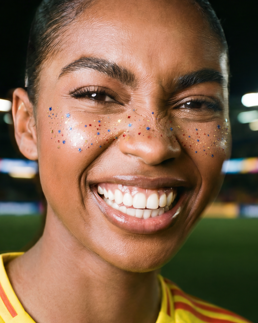 Colombia Soccer Speckles