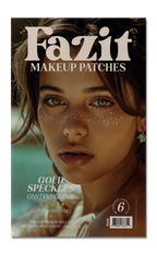 Gold speckles