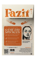 Orange Game Day Speckles
