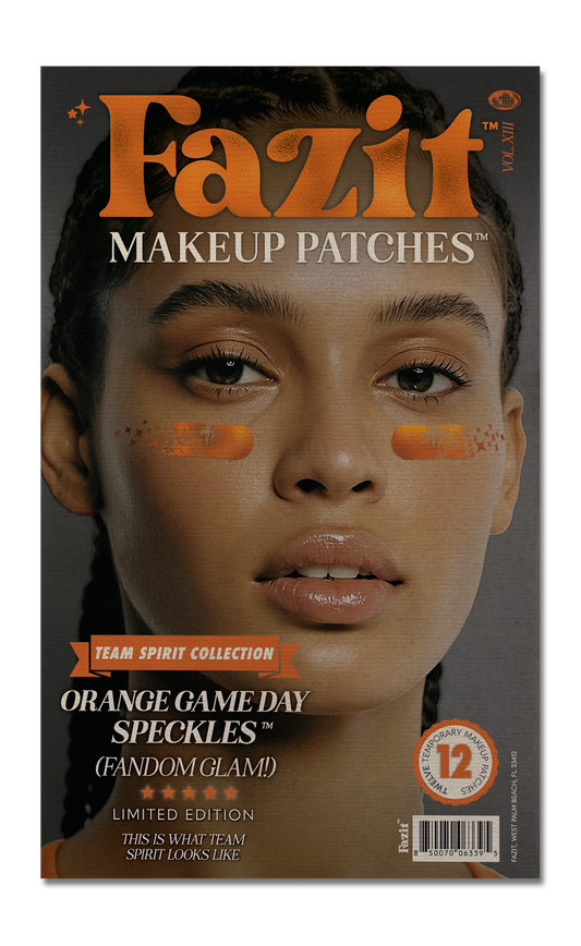 Orange Game Day Speckles