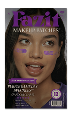 Purple Game Day Speckles